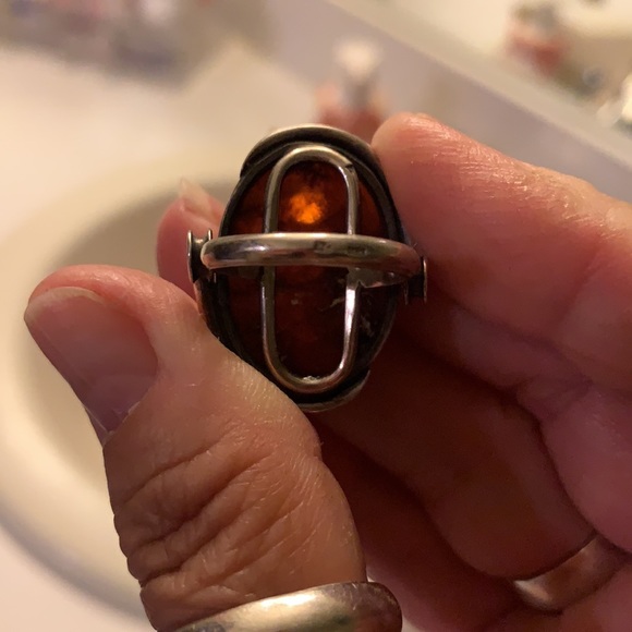 Amber Ring - Picture 3 of 6